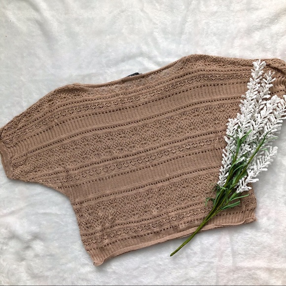 F21 Knitted Top - Picture 2 of 3